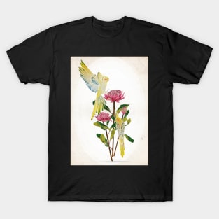 botanical birds T-Shirt